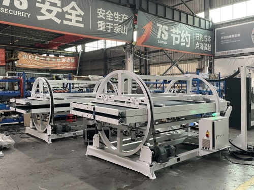 Səmərəlilik-idarəetmə tərzi: kəmər dövriyyəsi Maşın: 180 ° material flipping, sıfır dərslik, maksimum məhsuldarlıq