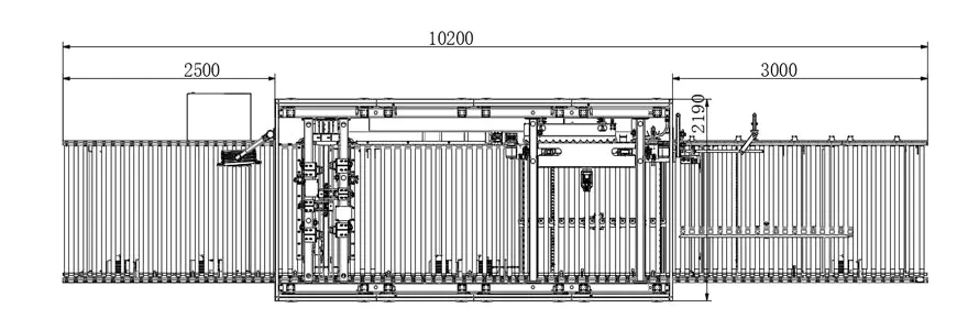 Schematic Diagram of Production Process Mode